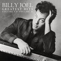 the album cover for Billy Joel - Greatest Hits 1 & 2 (remastered & Enhanced)