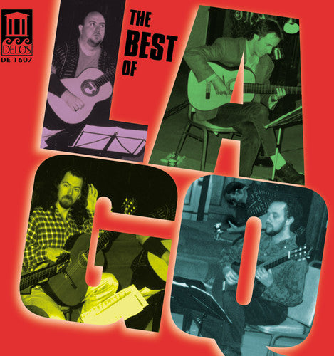 the album cover for Los Angeles Guitar Quartet (LAGQ) - Best of Lagq
