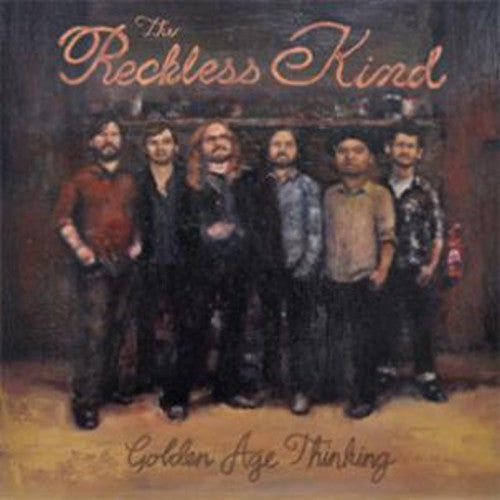 the album cover for Reckless Kind - Golden Age Thinking