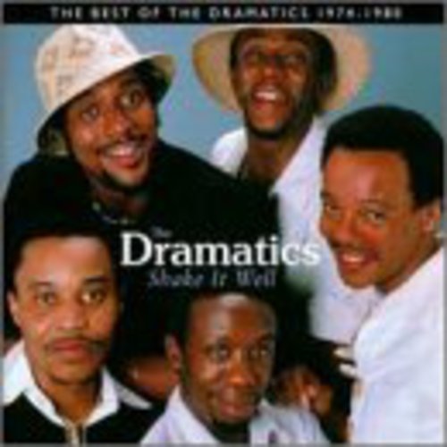 the album cover for The Dramatics - Best of 1974-80