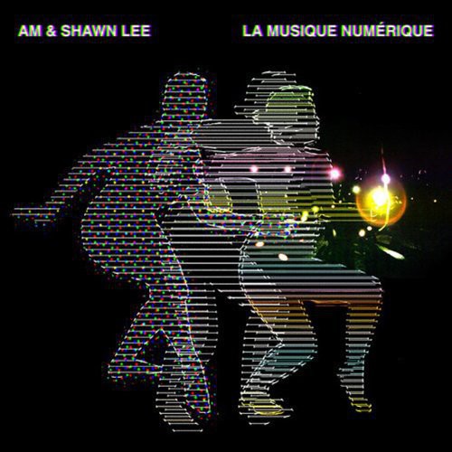 the album cover for AM & Shawn Lee - Musique Numerique