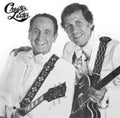 the album cover for Chet Atkins / Les Paul - Chester & Lester [Remastered] [180 Gram]