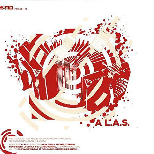 the album cover for Desmo Presents A LAS / Various - Desmo Presents A L.A.S.
