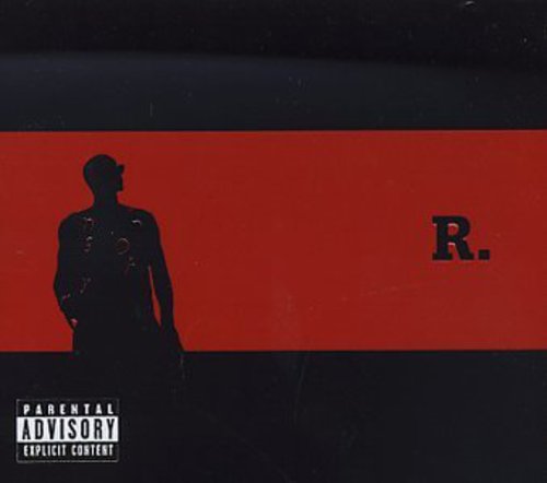 the album cover for R. Kelly - R