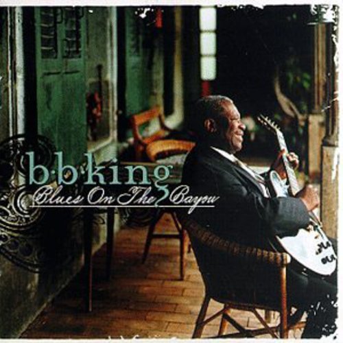 the album cover for B.B. King - Blues on the Bayou