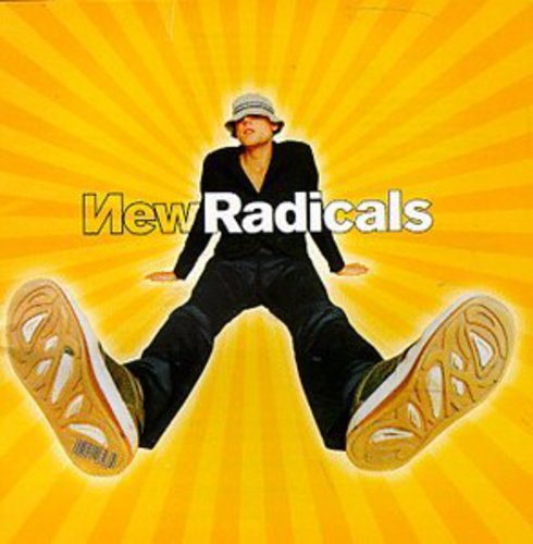 the album cover for New Radicals - Maybe You've Been Brainwashed Too