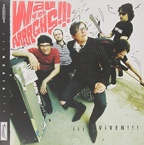 the album cover for Wau y Los Arrrghs - Viven