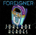 the album cover for Foreigner - Juke Box Heroes