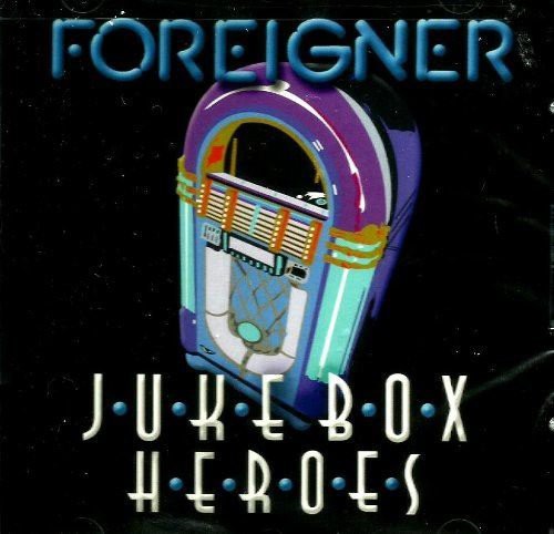 the album cover for Foreigner - Juke Box Heroes