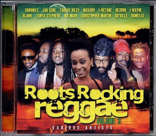 the album cover for Roots Rock Reggae / Various - Roots Rock Reggae