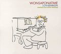 the album cover for John Lennon - Wonsaponatime