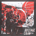 the album cover for Hostage Calm / Anti-Flag - Split