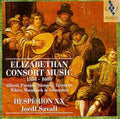 the album cover for Jordi Savall - Elizabethan Consort Music: 1558-1603