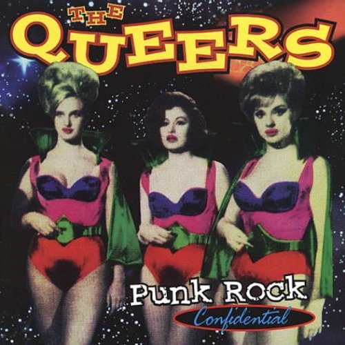 the album cover for The Queers - Punk Rock Confidential