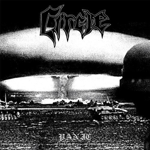 the album cover for Circle - Panic