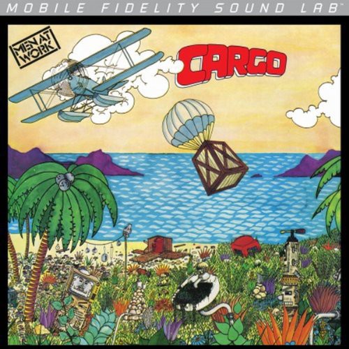 the album cover for Men At Work - Cargo [Limited Edition]