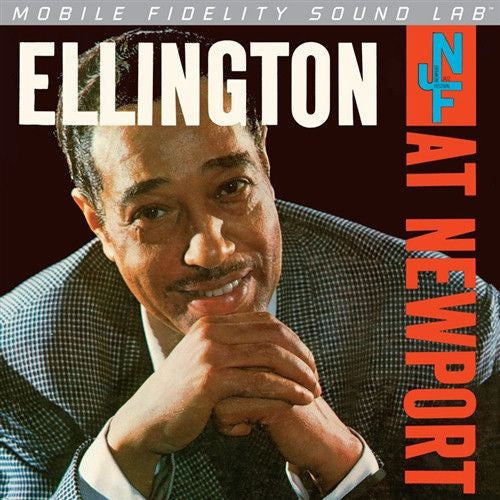 the album cover for Duke Ellington - Ellington At Newport [Limited Edition] [180 Gram]