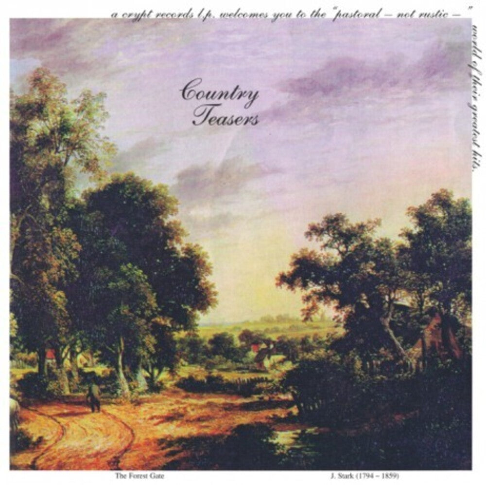 the album cover for Country Teasers - Country Teasers