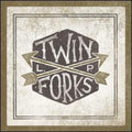 the album cover for Twin Forks - Twin Forks