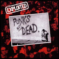 the album cover for Exploited - Punks Not Dead