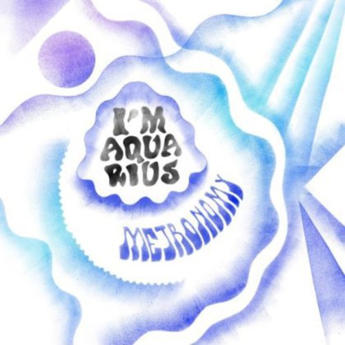the album cover for Metronomy - I'm Aquarius