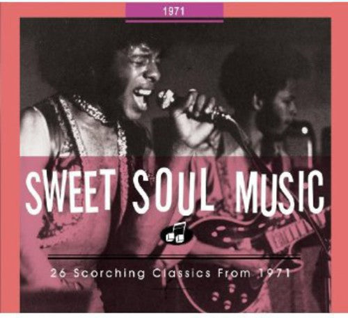 the album cover for 26 Scorching Classics From 1971 / Var - 26 Scorching Classics from 1971 / Various