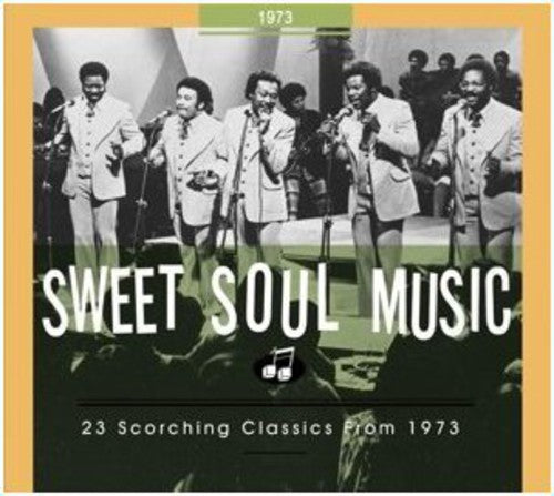 the album cover for 23 Scorching Classics From 1973 / Var - 23 Scorching Classics From 1973 / Var