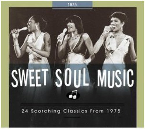 the album cover for 24 Scorching Classics From 1975 / Var - 24 Scorching Classics From 1975 / Var