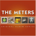 the album cover for The Meters - Original Album Series