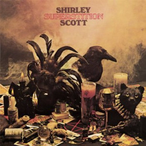 the album cover for Shirley Scott - Superstition