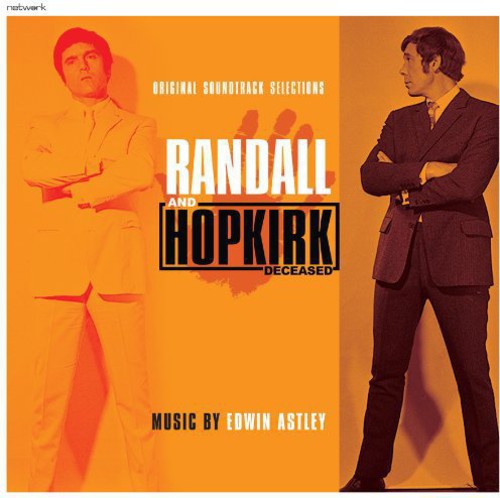 the album cover for Edwin Astley - Randall & Hopkirk