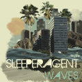 the album cover for Sleeper Agent - Waves