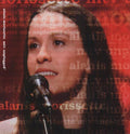 the album cover for Alanis Morisette - Mtv Unplugged [Import]