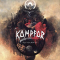 the album cover for Kampfar - Djevelmakt