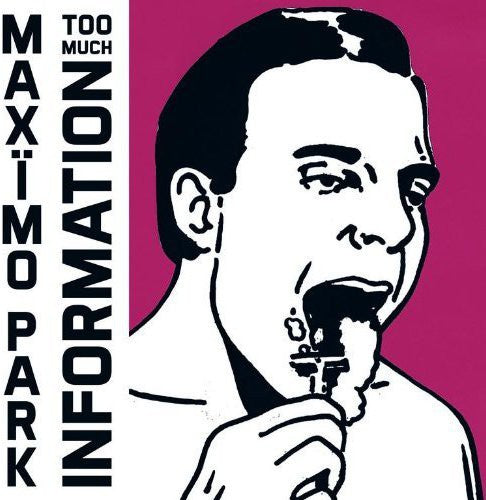 the album cover for Max Mo Park - Too Much Information