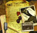 the album cover for Ray Benson - A Little Piece