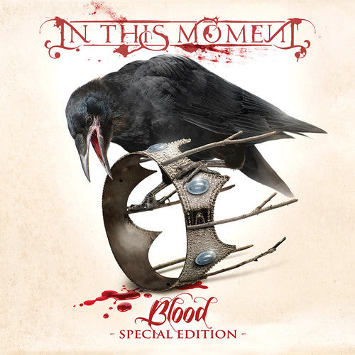 the album cover for In This Moment - Blood (Blood at the Orpheum)