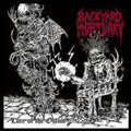 the album cover for Backyard Mortuary - Lure of the Occult