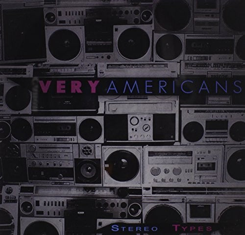 the album cover for Very Americans - Stereo Types