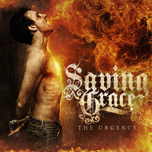 the album cover for Saving Grace - The Urgency
