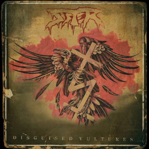the album cover for Sister - Disguised Vultures
