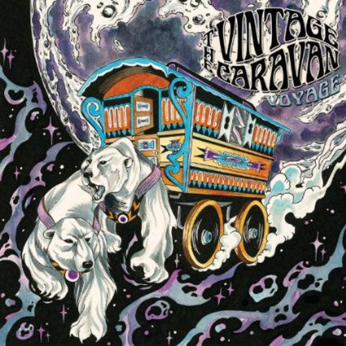 the album cover for The Vintage Caravan - Voyage