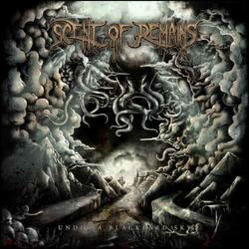 the album cover for Scent Of Remains - Under a Blackened Sky