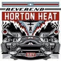 the album cover for Reverend Horton Heat - Rev