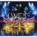 the album cover for W.E.T. - One Live: In Stockholm