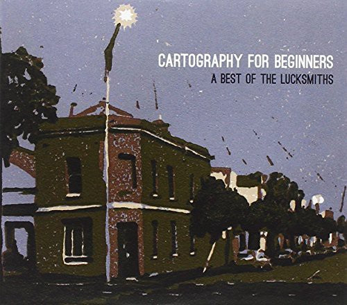 the album cover for LUCKSMITHS - Cartography for Beginners