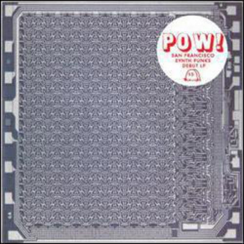 the album cover for Pow! - Hi-Tech Boom