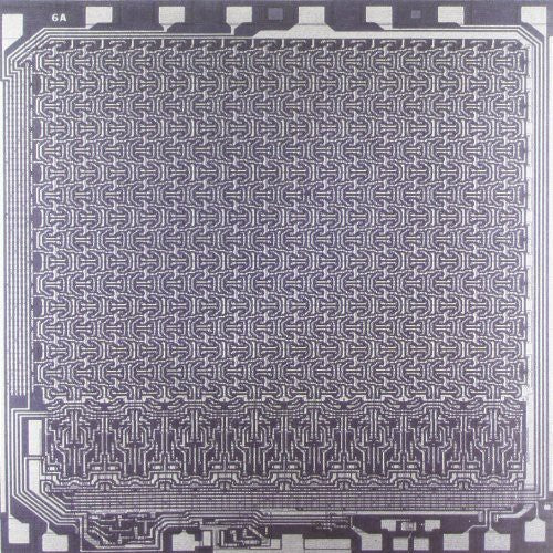 the album cover for Pow! - Hi-Tech Boom [Vinyl]
