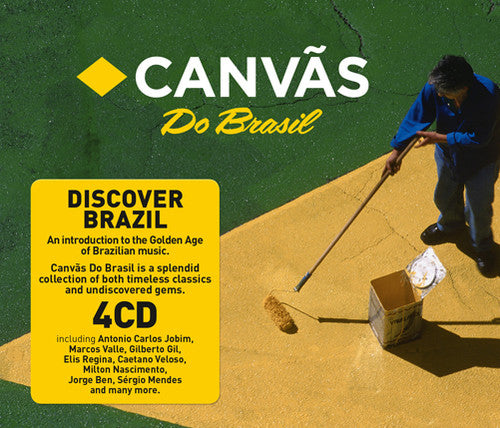 the album cover for Canvas Do Brasil - Canvas Do Brasil / Various