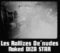 the album cover for Les Rallizes Denudes - Naked Diza Star